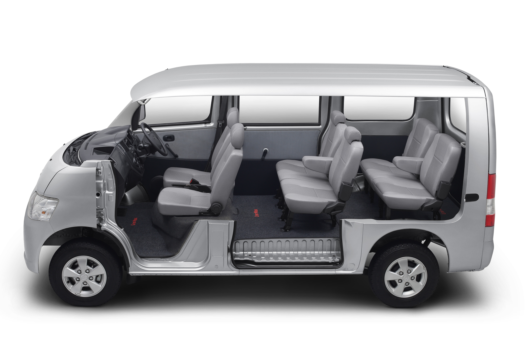 Gambar Daihatsu Luxio Full Modifikasi Terlengkap Modifikasi Mobil